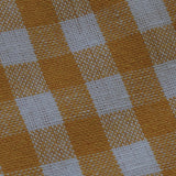 Torchon de cuisine en coton moutarde pack 3 unités
