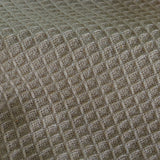 Torchon de cuisine en coton beige pack 3 unités