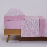 Pink strike sheet set