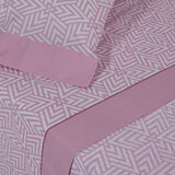 Pink strike sheet set