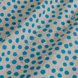 Eco Dory blue stain-resistant tablecloth