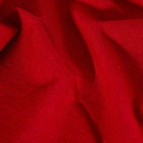 Nappe en coton rouge