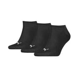 Puma chaussettes sneaker noires unies 3 paires