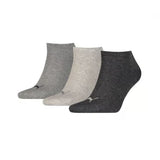 Puma chaussettes sneaker grises unies 3 paires