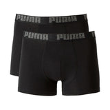 Puma ensemble boxer 2 unités noir