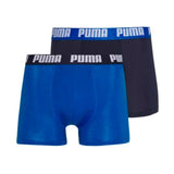 Puma boxer set 2 unités royal/marine