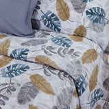 Housse de couette en microfibre Bari