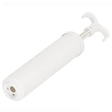 Manual air pump for vacuum bags