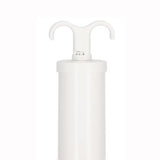Manual air pump for vacuum bags
