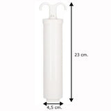 Manual air pump for vacuum bags