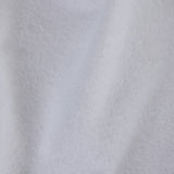 Crib sheet set flannel 068 white/blue