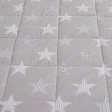 Couette d'hiver en microfibre étoiles