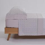Lorena beige sheet set