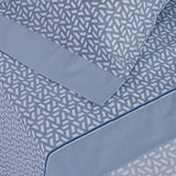 L'ensemble de draps bleu Lorraine