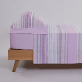 Allison pink sheet set