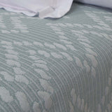 Couette jacquard 1359 jade