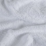 Peignoir en éponge Zen blanc///