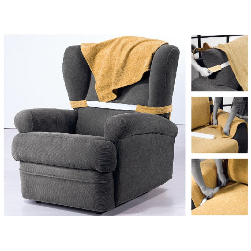 FUNDA SOFA 1 PLAZAS PAULA