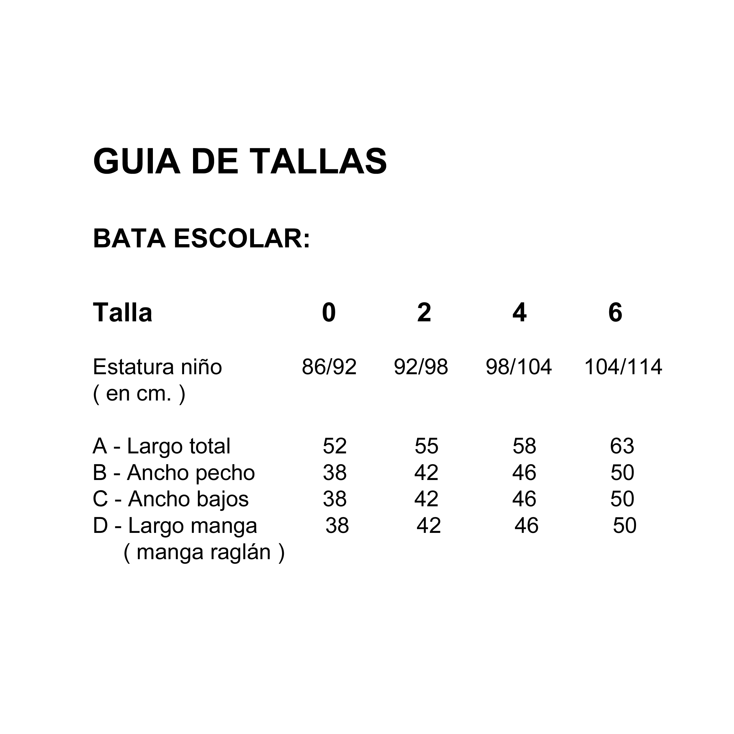 BATA ESCOLAR UNISEX CELESTE