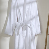 Peignoir blanc