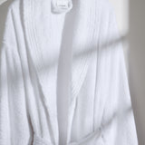 Peignoir blanc