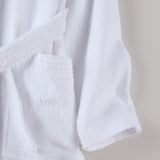 Peignoir blanc