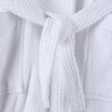 Peignoir blanc