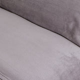 Plain gray sedalina sheet set