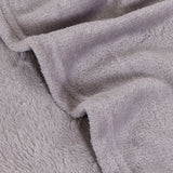 Plain gray sedalina sheet set