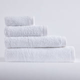 Serviette en coton bleu clair 500 gr/m2