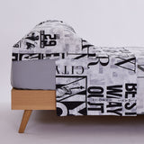 Bronx microfiber sheet set