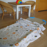 Hamac réglable en drap pour chambre d'enfant