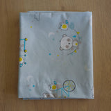 Adjustable crib hammock sheet
