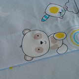Adjustable crib hammock sheet