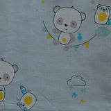 Adjustable crib hammock sheet