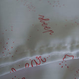 Adjustable crib hammock sheet
