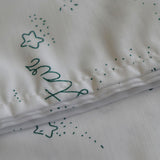 Adjustable crib hammock sheet