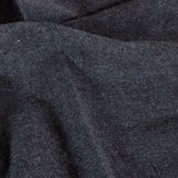 Nappe en coton anthracite