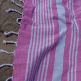 Paréo de plage Double Hamman 1029 Rose