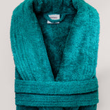 Bathrobe colors green