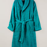 Bathrobe colors green