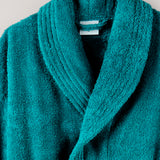 Bathrobe colors green