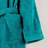 Bathrobe colors green