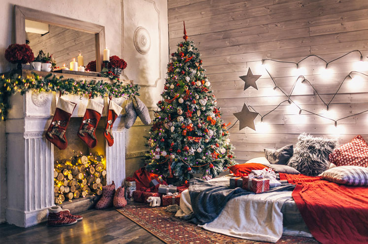 Cenas, reuniones y muchos regalitos. ¡Ya es Navidad!
