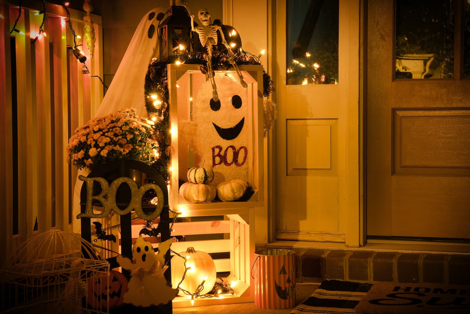 decoración halloween