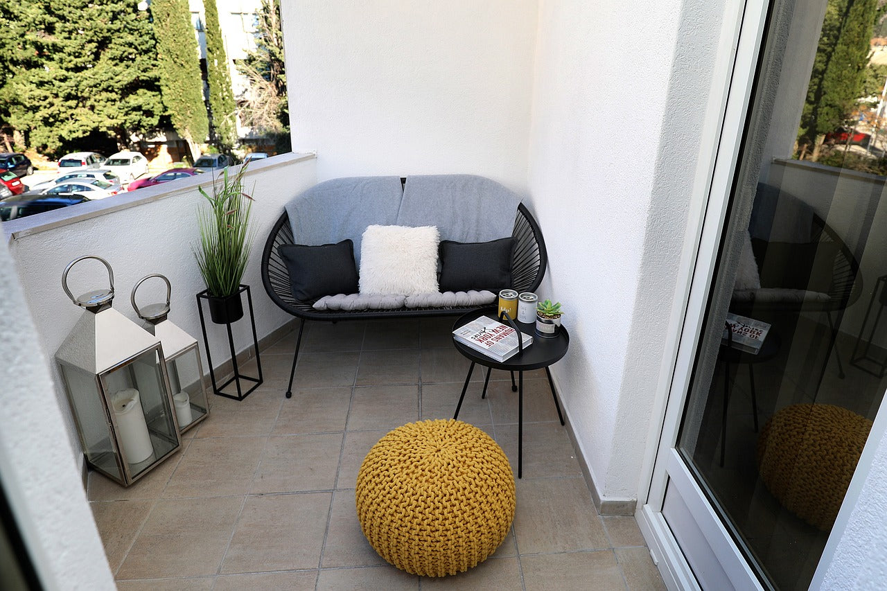 como decorar terraza pequeña hogar