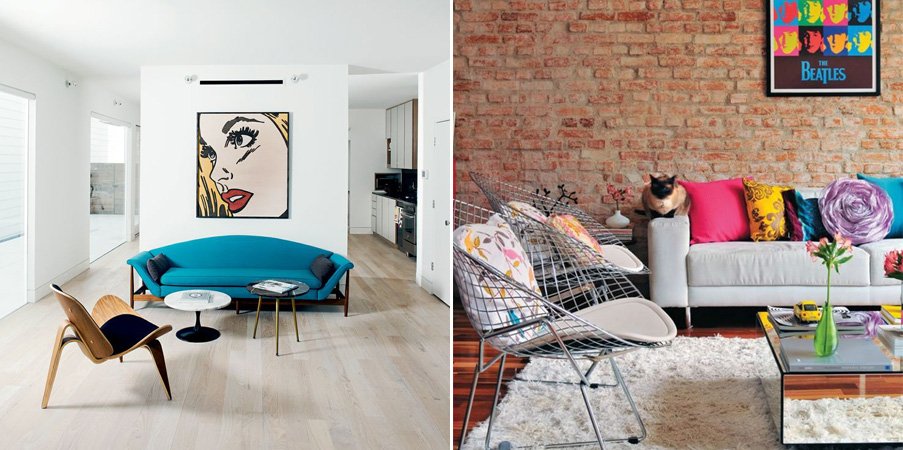Decoración estilo Pop Art