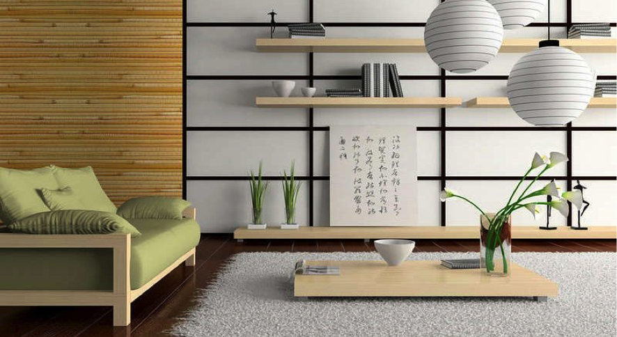 Decoración estilo nipón, tendencias traídas del Japón