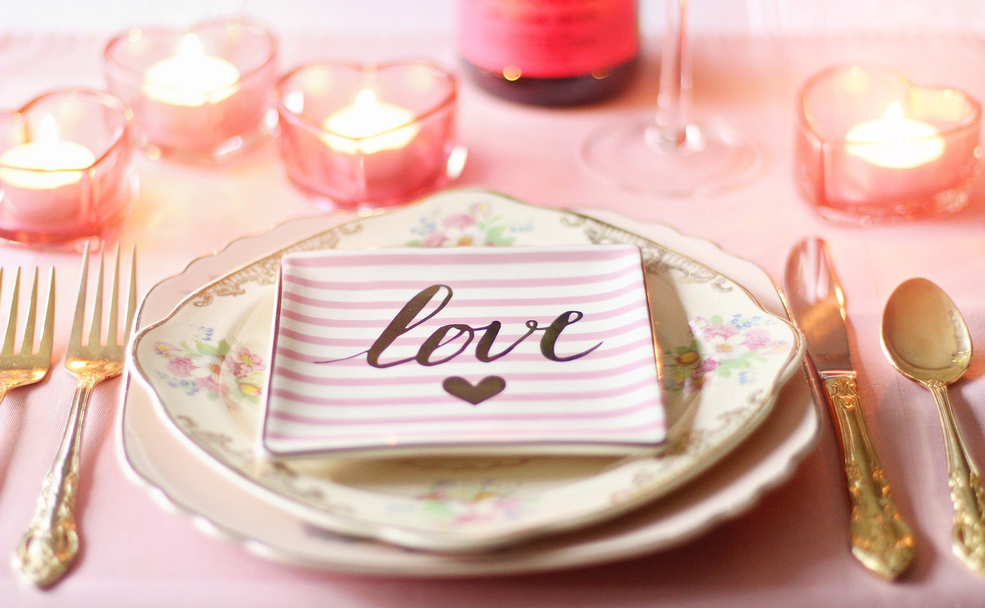 Prepara una cena romántica para San Valentín 