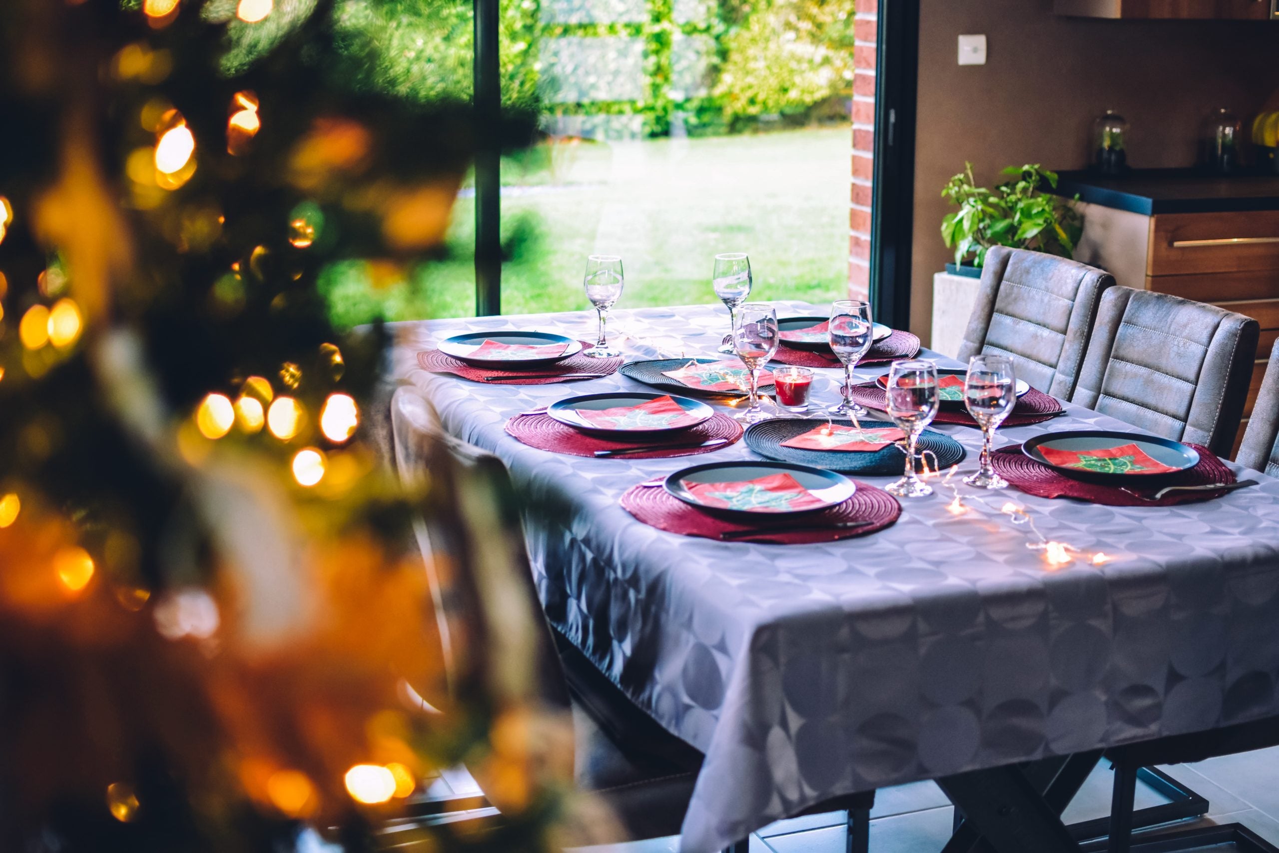 mantel de navidad